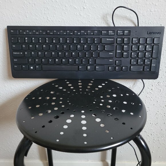Lenovo Calliope USB Keyboard (Black) - Picture 1 of 4